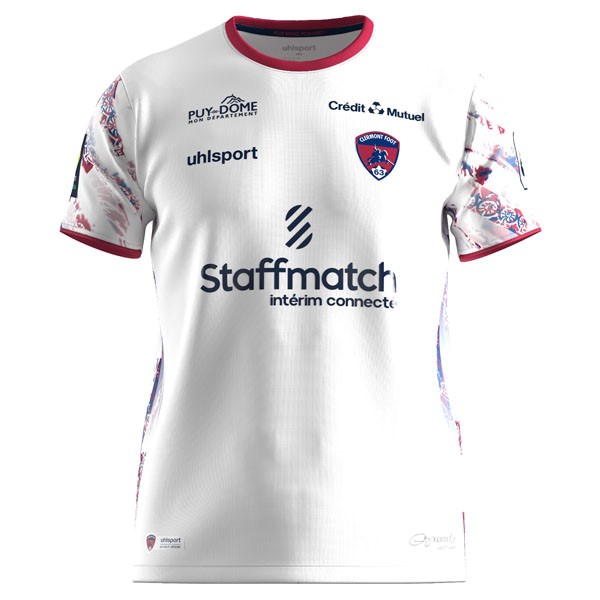 Tailandia Camiseta Clermont 2ª 2023/24